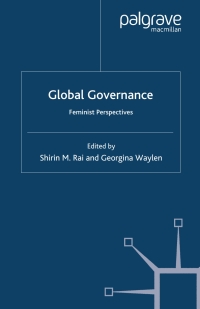 Immagine di copertina: Global Governance 9780230537040