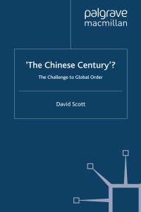Cover image: 'The Chinese Century'? 9781349358823