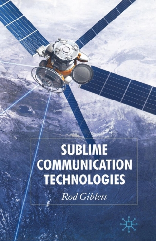 Imagen de portada: Sublime Communication Technologies 9780230537439