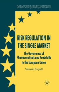 Omslagafbeelding: Risk Regulation in the Single Market 9780230537651