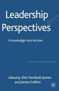 Cover image: Leadership Perspectives 9780230516045