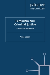 Immagine di copertina: Feminism and Criminal Justice 9780230572546