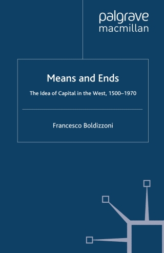 Cover image: Means and Ends 9781349364329