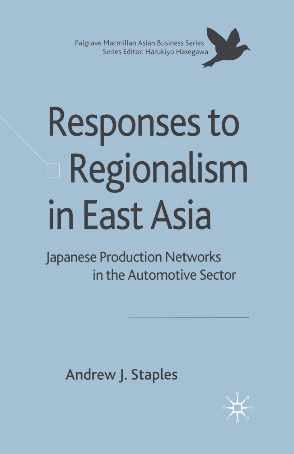 Responses to Regionalism in East Asia Japanese Production Networks in the Automotive Sector