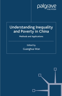 Cover image: Understanding Inequality and Poverty in China 9780230538047