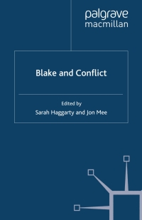 Cover image: Blake and Conflict 9780230573871