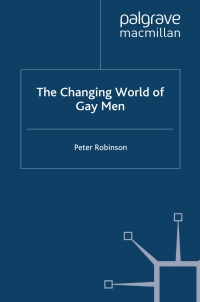 Cover image: The Changing World of Gay Men 9781349364978