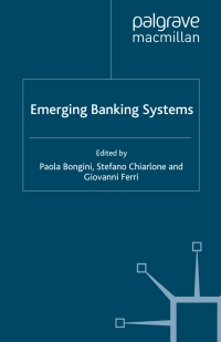 Cover image: Emerging Banking Systems 9780230574342