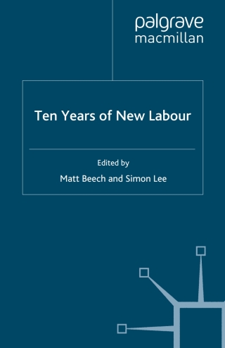 Cover image: Ten Years of New Labour 9780230574427
