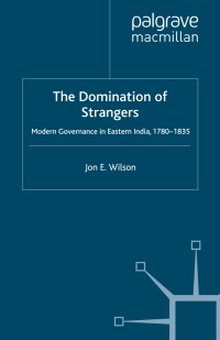 Cover image: The Domination of Strangers 9780230574533