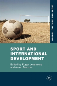 Cover image: Sport and International Development 9780230542563