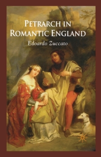 Cover image: Petrarch in Romantic England 9780230542600