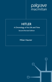 Imagen de portada: Hitler 2nd edition 9781403994929