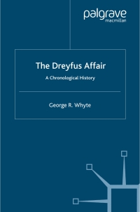 Cover image: The Dreyfus Affair 9781403938299