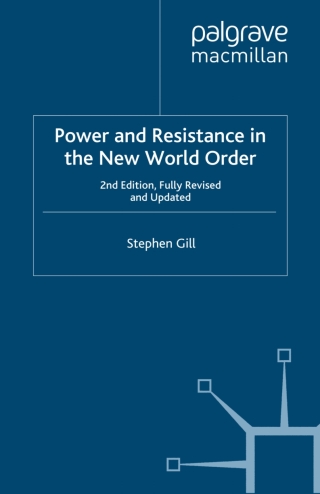Cover image: Power and Resistance in the New World Order 2nd edition 9780230203693