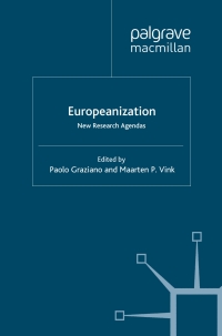 Cover image: Europeanization 9781403995353