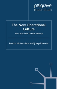 Cover image: The New Operational Culture 9780230220966
