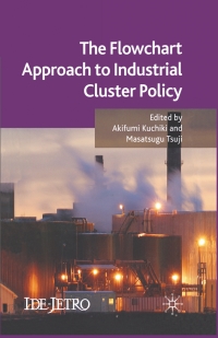 Omslagafbeelding: The Flowchart Approach to Industrial Cluster Policy 9780230553613