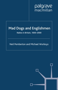 Cover image: Rabies in Britain 9780230542402