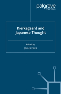 Cover image: Kierkegaard and Japanese Thought 9780230552838