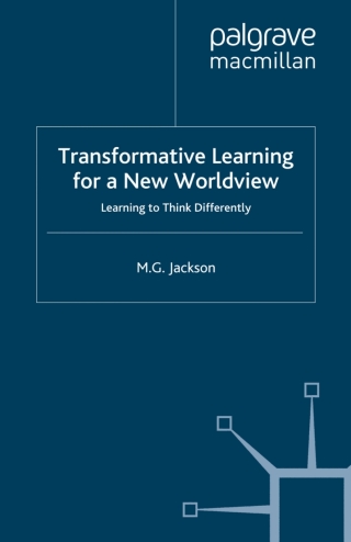 Imagen de portada: Transformative Learning for a New Worldview 9780230553507