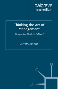 Titelbild: Thinking The Art of Management 9780230553743