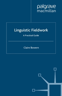 Cover image: Linguistic Fieldwork 9780230545373