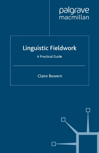 صورة الغلاف: Linguistic Fieldwork 9780230545373