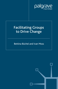Titelbild: Facilitating Groups to Drive Change 9780230549296