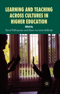 Omslagafbeelding: Learning and Teaching Across Cultures in Higher Education 9780230542839