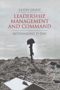 Cover image: Leadership, Management and Command 9780230543171