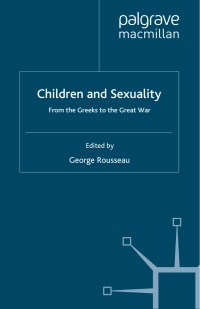 Titelbild: Children and Sexuality 9780230525269