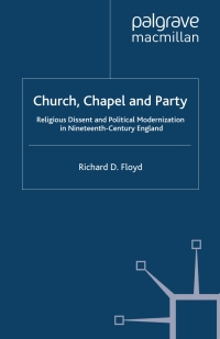 Cover image: Church, Chapel and Party 9780230525405