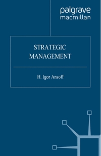 Cover image: Strategic Management 9780230525481