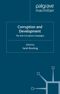 Cover image: Corruption and Development 9780230525504