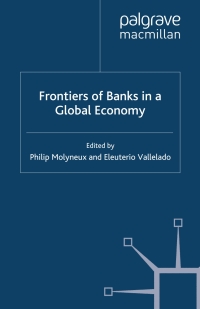 Imagen de portada: Frontiers of Banks in a Global Economy 9780230525689