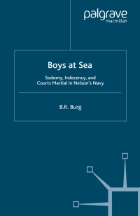 صورة الغلاف: Boys at Sea 9780230522282