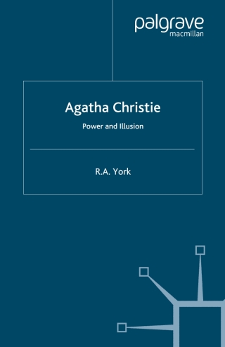 Cover image: Agatha Christie: Power and Illusion 9780230525016