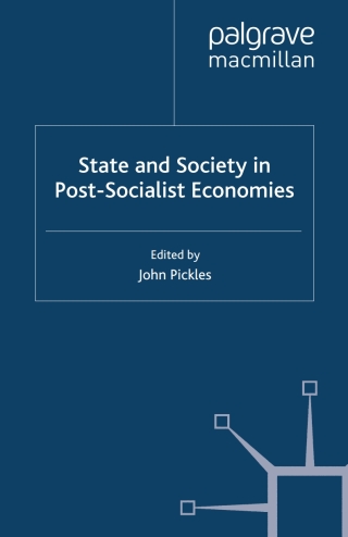 Imagen de portada: State and Society in Post-Socialist Economies 9780230522145