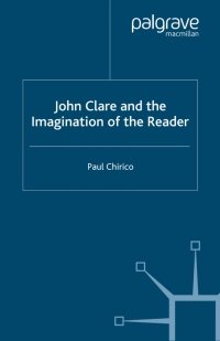 Imagen de portada: John Clare and the Imagination of the Reader 9780230517639