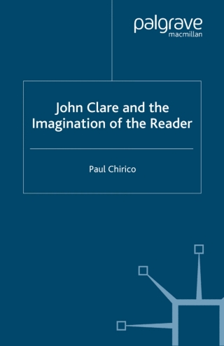 Cover image: John Clare and the Imagination of the Reader 9780230517639