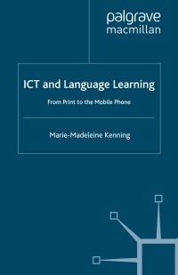 Cover image: ICT and Language Learning 9780230517073