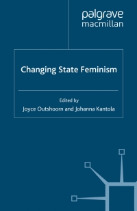 表紙画像: Changing State Feminism 9780230516618