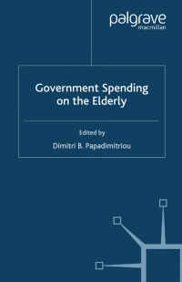 表紙画像: Government Spending on the Elderly 9780230500617