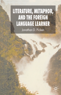 Imagen de portada: Literature, Metaphor and the Foreign Language Learner 9780230506954