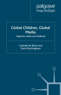 Cover image: Global Children, Global Media 9780230506992