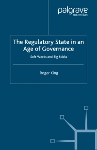 Omslagafbeelding: The Regulatory State in an Age of Governance 9780230500396