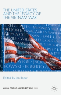 Imagen de portada: The United States and the Legacy of the Vietnam War 9780230500426