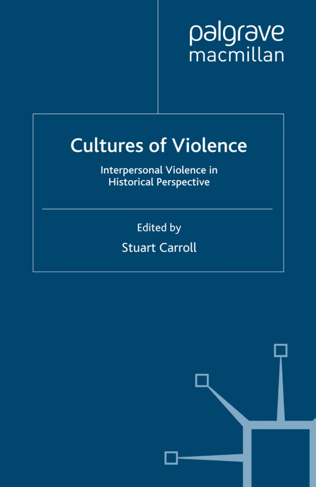 Cultures of Violence Interpersonal Violence in Historical Perspective