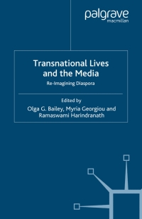 Titelbild: Transnational Lives and the Media 9780230019836